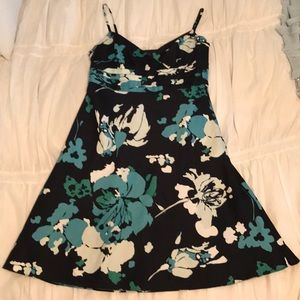 Ann Taylor dress floral print